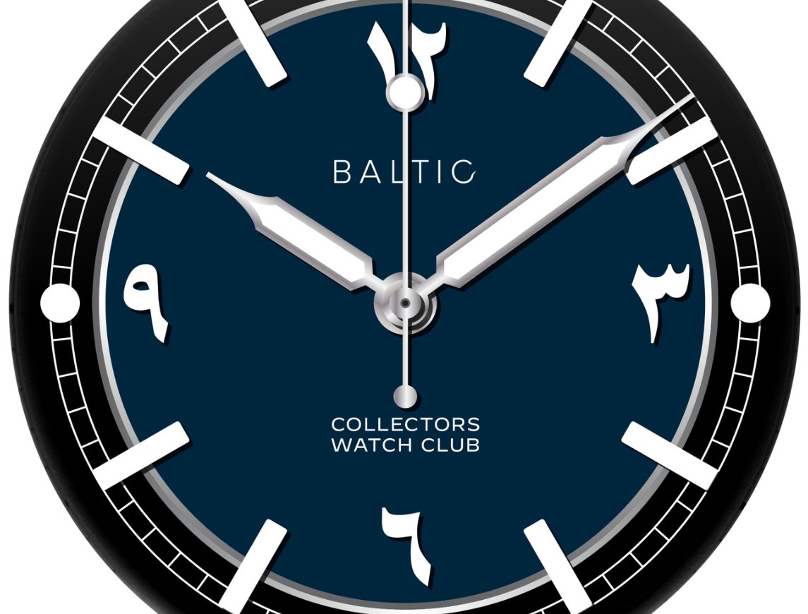 Collectors Watch Club x Baltic