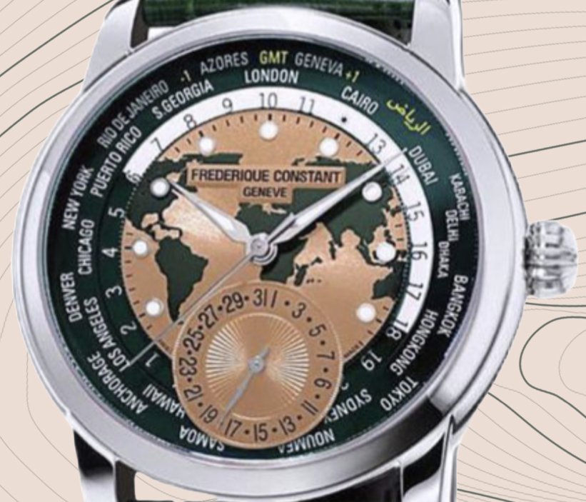 Collectors Watch Club x Frederique Constant